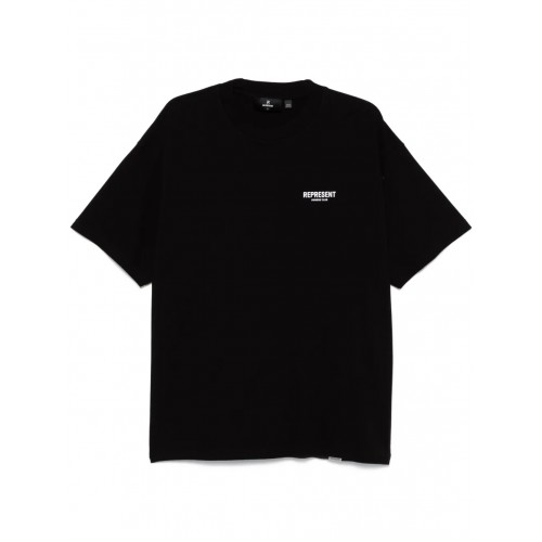 Tricou REPRESENT, Owners Club, Logo Insert, Black