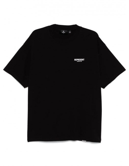 Tricou REPRESENT, Owners Club, Logo Insert, Black - OCM41114001
