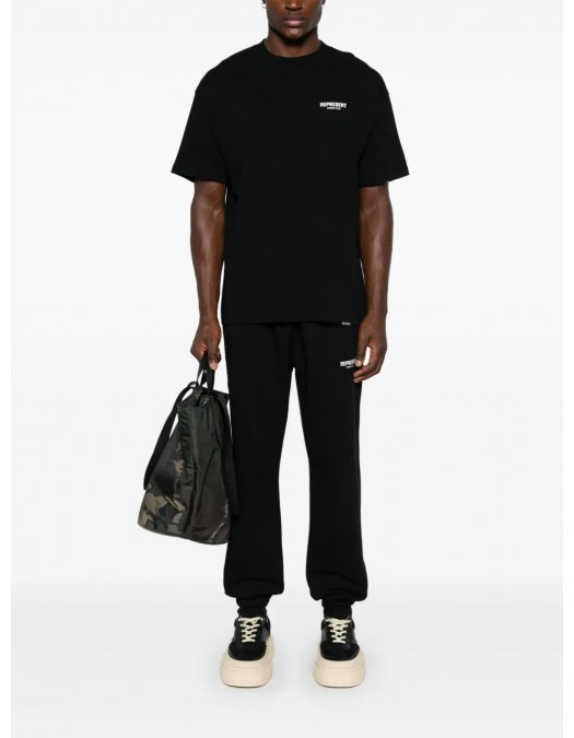 Tricou REPRESENT, Owners Club, Logo Insert, Black - OCM41114001