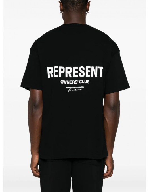 Tricou REPRESENT, Owners Club, Logo Insert, Black - OCM41114001