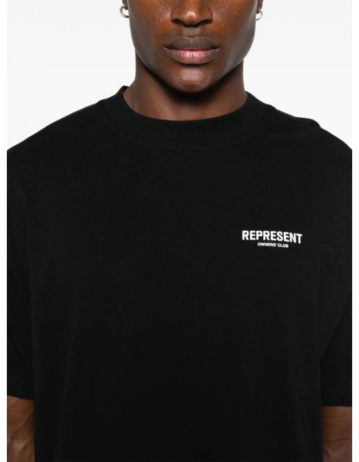 Tricou REPRESENT, Owners Club, Logo Insert, Black - OCM41114001