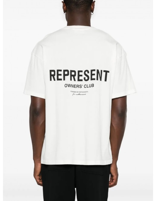 Tricou REPRESENT, Owners Club, Logo Insert, White - OCM41114072