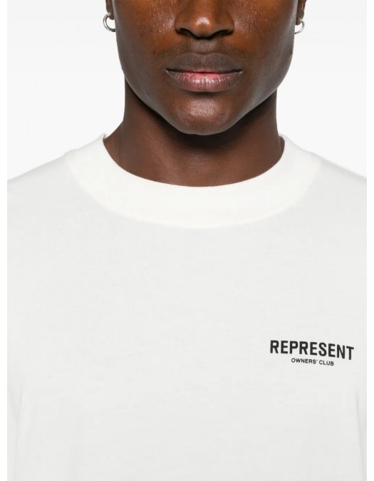 Tricou REPRESENT, Owners Club, Logo Insert, White - OCM41114072
