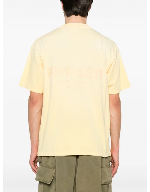 Tricou Represent, Owners Club, Classic, Pastel Yellow - OCM4111432