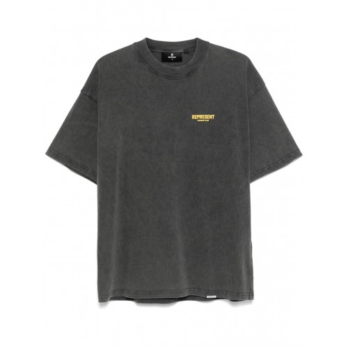 Tricou Represent, Owners Club, Logo Insert, Grey