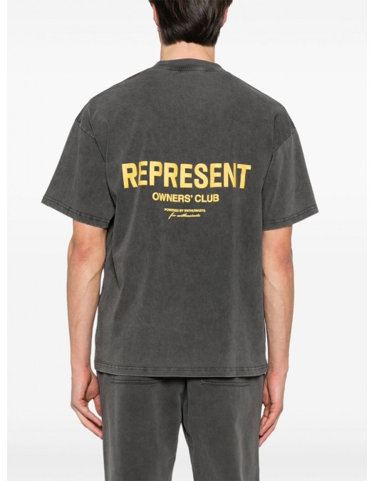 Tricou Represent, Owners Club, Logo Insert, Grey - OCM411144734