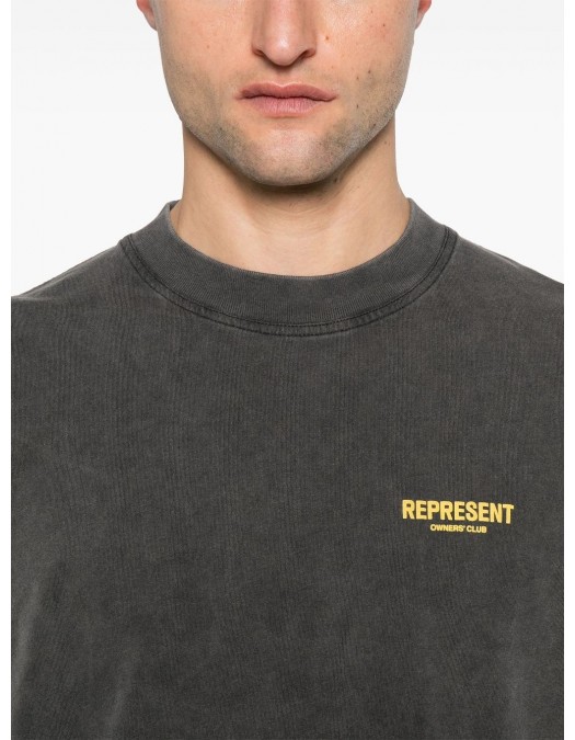 Tricou Represent, Owners Club, Logo Insert, Grey - OCM411144734