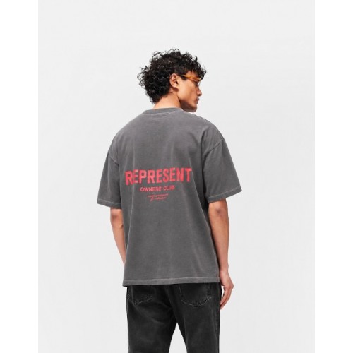 Tricou REPRESENT, Owners Club, Grey