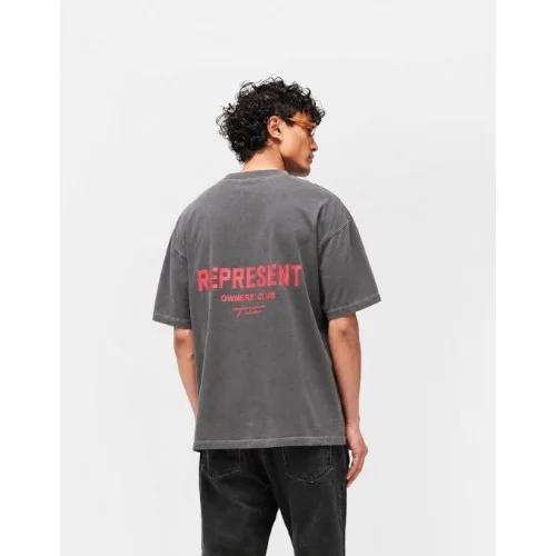 Tricou REPRESENT, Owners Club, Grey