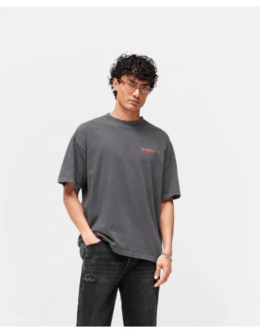 Tricou REPRESENT, Owners Club, Grey - OCM4111402