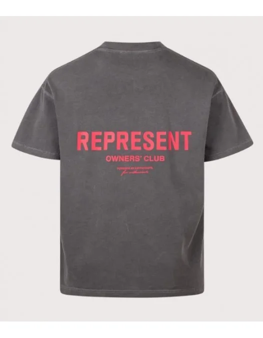 Tricou REPRESENT, Owners Club, Grey - OCM4111402