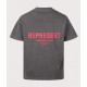 Tricou REPRESENT, Owners Club, Grey - OCM4111402