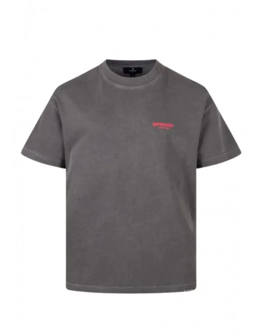 Tricou REPRESENT, Owners Club, Grey - OCM4111402