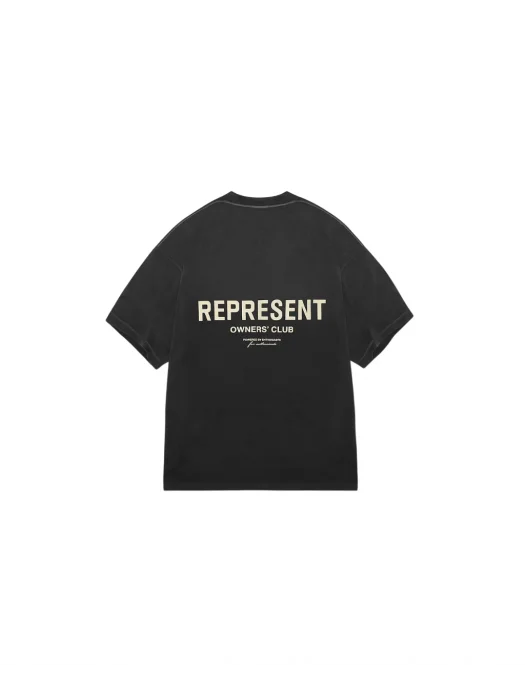 Tricou REPRESENT, Owners Club, Aged Black - OCM411140330 Tricou REPRESENT, Owners Club, Aged Black - OCM411140330