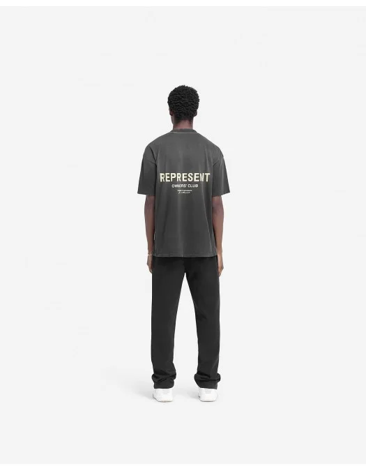 Tricou REPRESENT, Owners Club, Aged Black - OCM411140330 Tricou REPRESENT, Owners Club, Aged Black - OCM411140330