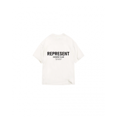 Tricou REPRESENT, Owners Club, Logo Insert, White