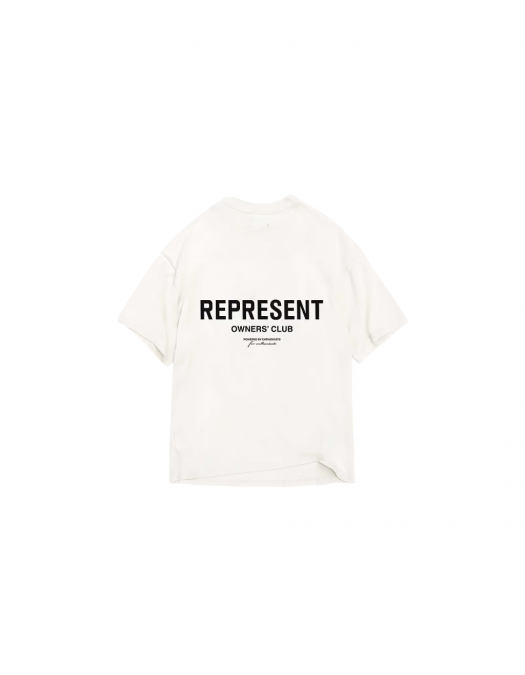Tricou REPRESENT, Owners Club, Logo Insert, White - OCM41114072