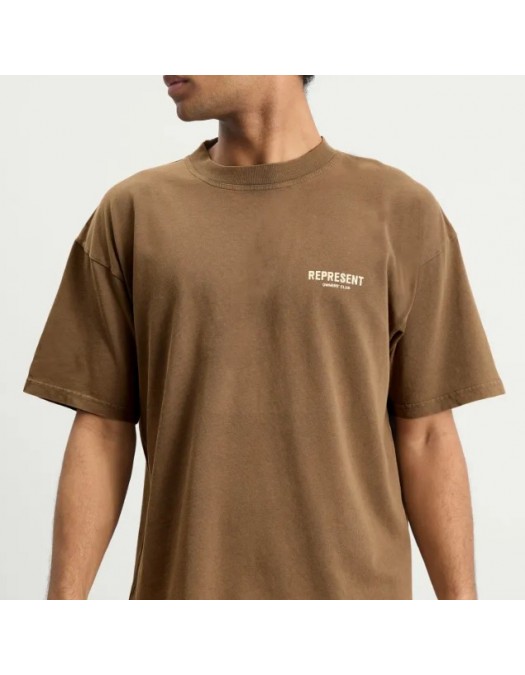 Tricu REPRESENT,Owners Club T-Shirt, Oversized - OCM4111416