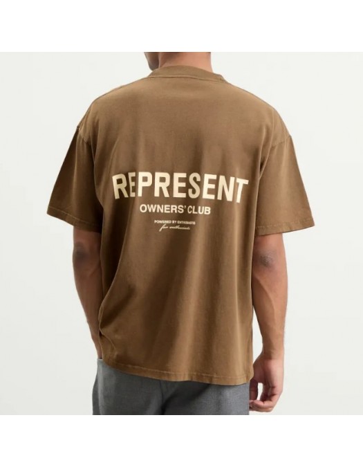 Tricu REPRESENT,Owners Club T-Shirt, Oversized - OCM4111416