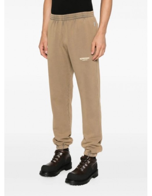 Pantaloni REPRESENT, Owners Club track pants, Beige - OCM4111616