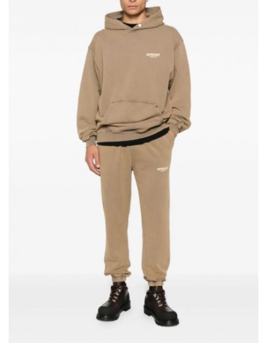 Pantaloni REPRESENT, Owners Club track pants, Beige - OCM4111616