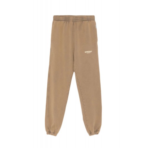 Pantaloni REPRESENT, Owners Club track pants, Beige