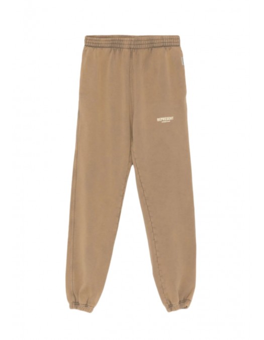 Pantaloni REPRESENT, Owners Club track pants, Beige - OCM4111616