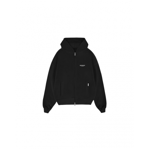 Hanorac REPRESENT, Owners Club, Logo Insert, Black
