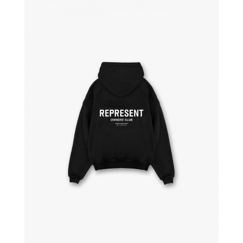 Hanorac REPRESENT, Owners Club, Logo Insert, Black