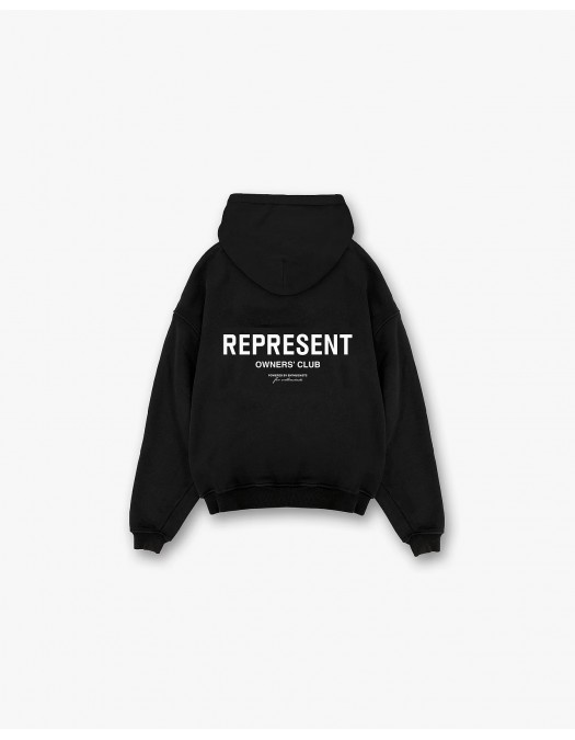 Hanorac REPRESENT, Owners Club, Logo Insert, Black - OCM41122001