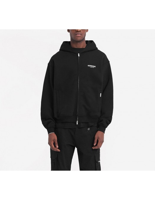 Hanorac REPRESENT, Owners Club, Logo Insert, Black - OCM41122001