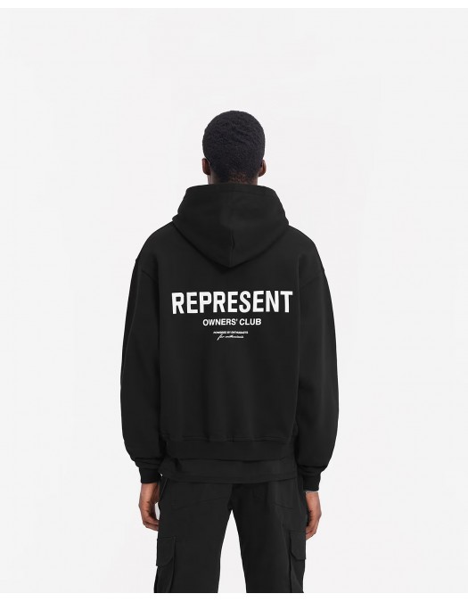 Hanorac REPRESENT, Owners Club, Logo Insert, Black - OCM41122001