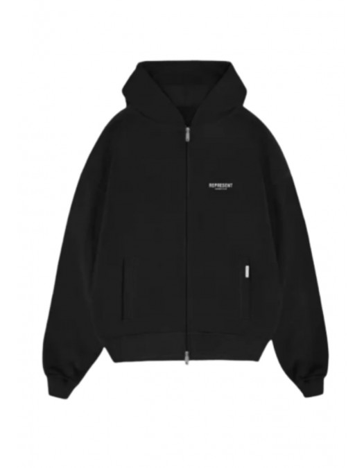 Hanorac REPRESENT, Owners Club, Logo Insert, Black - OCM41122001