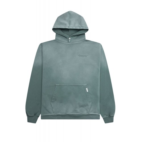 Hanorac RREPRESENT, OWNERS CLUB SCRIPT, Verde Vintage Hanorac RREPRESENT, OWNERS CLUB SCRIPT, Verde Vintage