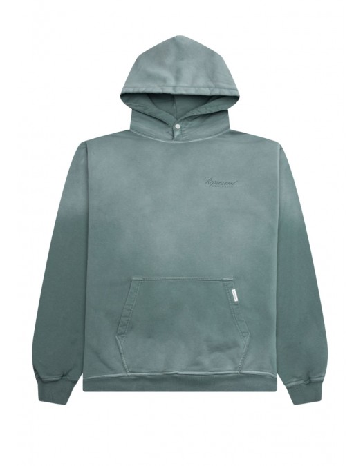 Hanorac RREPRESENT, OWNERS CLUB SCRIPT, Verde Vintage - OCM4120039