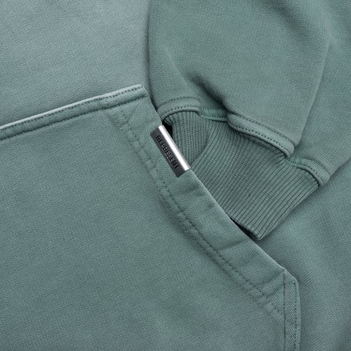 Hanorac RREPRESENT, OWNERS CLUB SCRIPT, Verde Vintage Hanorac RREPRESENT, OWNERS CLUB SCRIPT, Verde Vintage