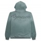 Hanorac RREPRESENT, OWNERS CLUB SCRIPT, Verde Vintage - OCM4120039