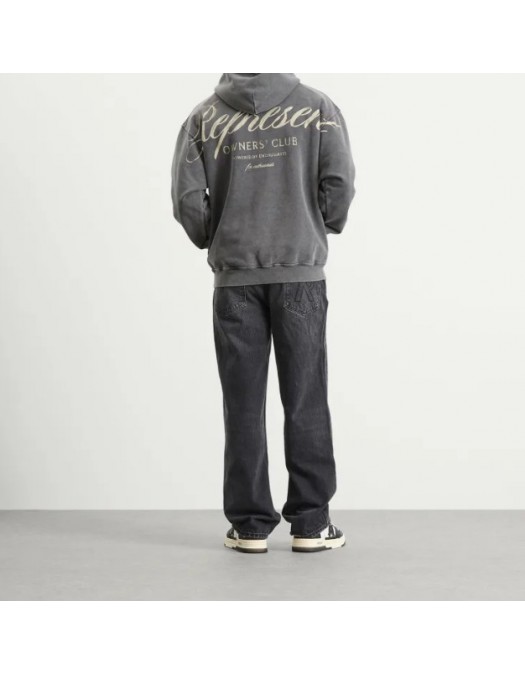 Hanorac REPRESENT, Owners Club Script Hoodie - OCM4120047