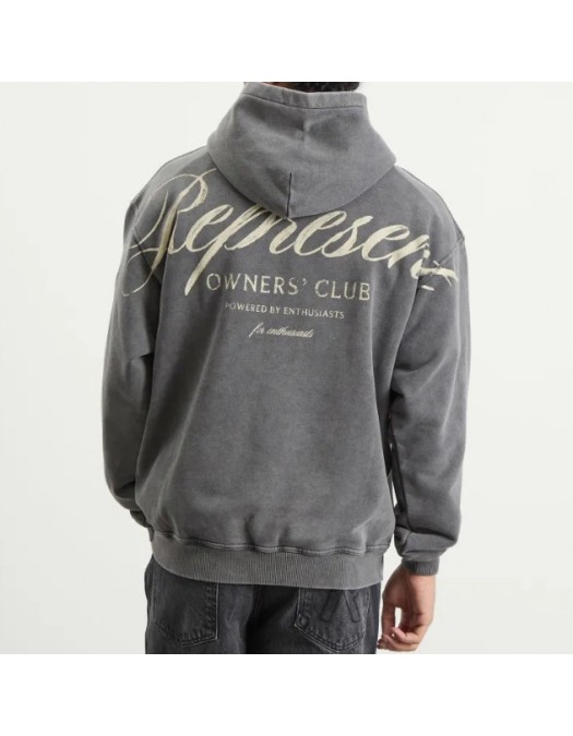 Hanorac REPRESENT, Owners Club Script Hoodie - OCM4120047
