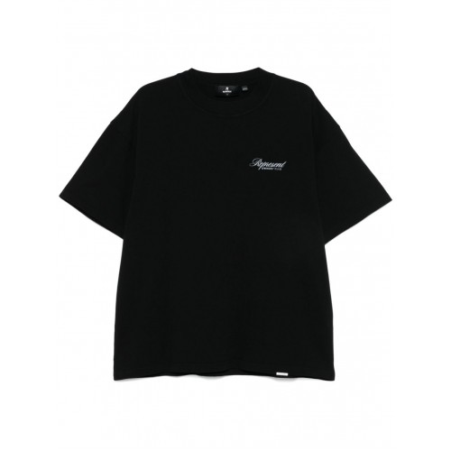 Tricou REPRESENT, Owners Club Script, Black, Oversized Fit Tricou REPRESENT, Owners Club Script, Black, Oversized Fit
