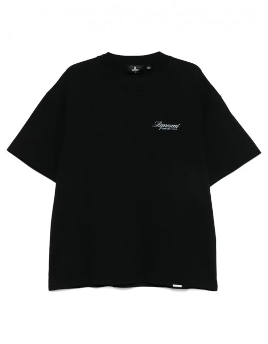 Tricou REPRESENT, Owners Club Script, Black - OCM41201001 Tricou REPRESENT, Owners Club Script, Black - OCM41201001