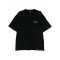 Tricou REPRESENT, Owners Club Script, Black, Oversized Fit