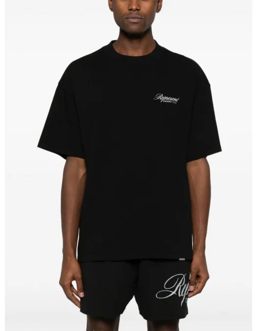 Tricou REPRESENT, Owners Club Script, Black - OCM41201001 Tricou REPRESENT, Owners Club Script, Black - OCM41201001