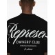 Tricou REPRESENT, Owners Club Script, Black - OCM41201001