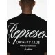 Tricou REPRESENT, Owners Club Script, Black - OCM41201001 Tricou REPRESENT, Owners Club Script, Black - OCM41201001