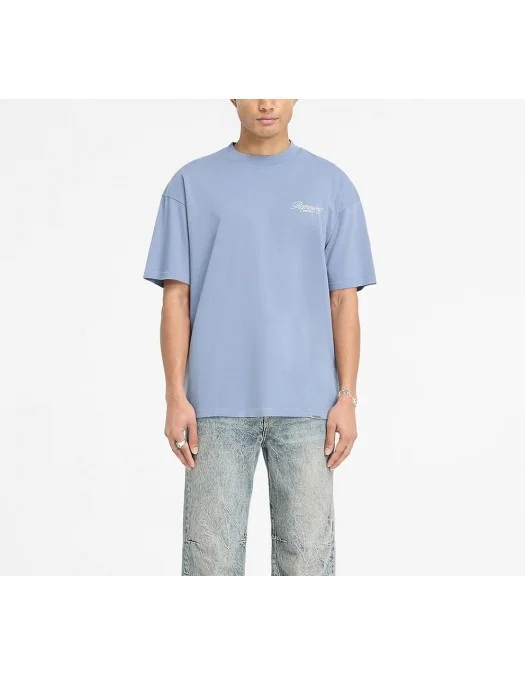 TRICOU REPRESENT, Owners Club Script, Dusty Blue - OCM4120108 TRICOU REPRESENT, Owners Club Script, Dusty Blue - OCM4120108
