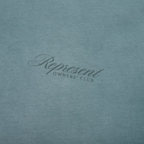 Tricou REPRESENT, Owners Club Script, Vintage Green Tricou REPRESENT, Owners Club Script, Vintage Green