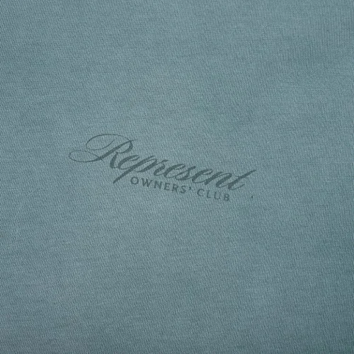 Tricou REPRESENT, Owners Club Script, Vintage Green