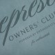 Tricou REPRESENT, Owners Club Script, Vintage Green - OCM4120139