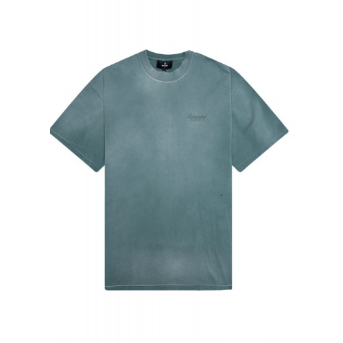 Tricou REPRESENT, Owners Club Script, Vintage Green Tricou REPRESENT, Owners Club Script, Vintage Green